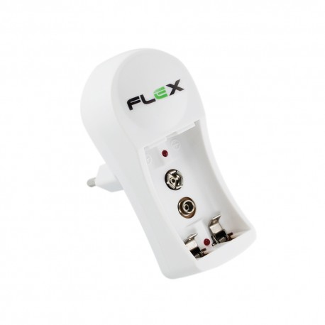 CARREGADOR PILHAS RECARREGÁVEL FLEXGOLD MOD FX-C11