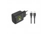 CARREGADOR TOMADA LIGHTNING PD 40W X-CELL MOD XC-UR93 PRETO