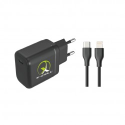 CARREGADOR TOMADA LIGHTNING PD 40W X-CELL MOD XC-UR93 PRETO