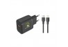 CARREGADOR TOMADA LIGHTNING PD 40W X-CELL MOD XC-UR101 PRETO