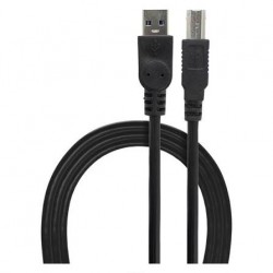 CABO USB 2.0 AM X BM 3M C/ FILTRO PLUS DATA MOD 1141 ( C-30 )