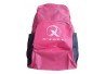 MOCHILA IMPERMEÁVEL 2 BOLSOS DE ZIPER X-CELL MOD XC-MH-01 ROSA