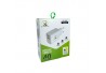 CARREGADOR TOMADA USB-C / USB PD 40W X-CELL MOD XC-UR98 BRANCO