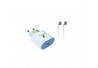 CARREGADOR TOMADA USB-C PD 30W X-CELL MOD XC-UR28 BRANCO
