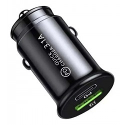 CARREGADOR VEICULAR USB-C / USB-A X-CELL MOD XC-V17USB