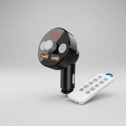TRANSMISSOR VEICULAR FM / MP3 BLUETOOTH MOD KCB-906