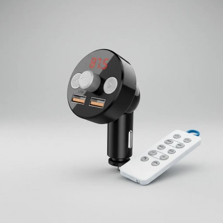 TRANSMISSOR VEICULAR FM / MP3 BLUETOOTH MOD KCB-906