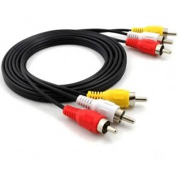 CABO VÍDEO RCA/RCA 3M 03 FIOS MOD CD-24