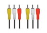 CABO VÍDEO RCA/RCA 1,8M 03 FIOS PLUS DATA MOD 1651