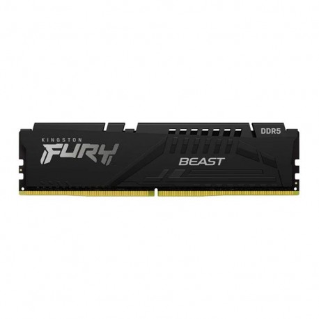 MEMÓRIA DDR5 16GB 6000 KINGSTON FURY BEAST