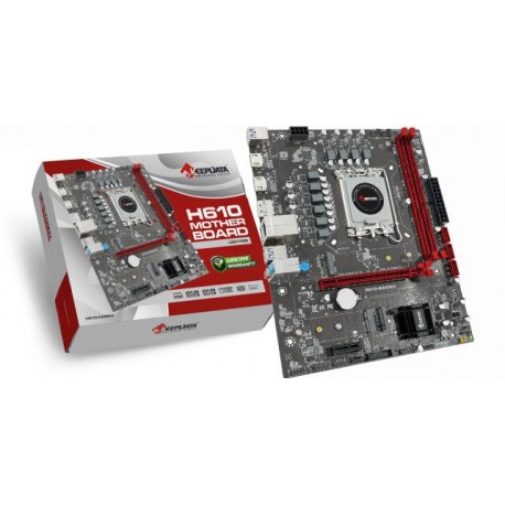 PLACA-MÃE KEEPDATA H610 DDR5 S/V/R ( 12ª Geração )