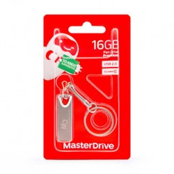 PEN DRIVE 16GB 2.0 MASTER DRIVE MOD M-113