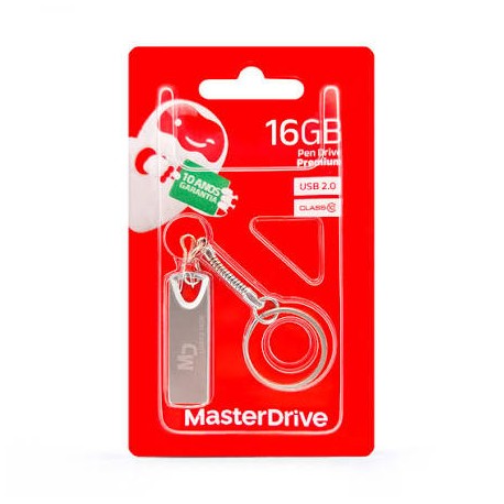 PEN DRIVE 16GB 2.0 MASTER DRIVE MOD M-113