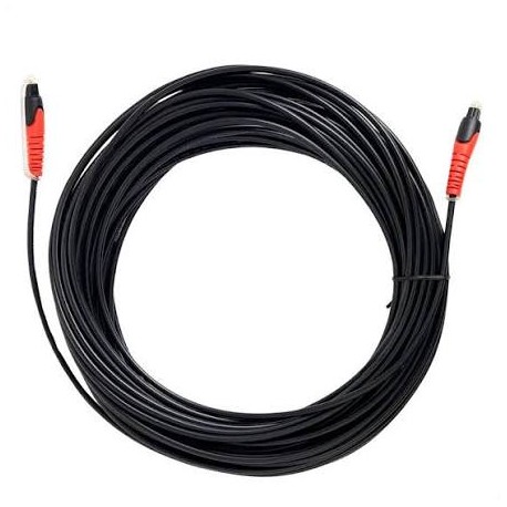 CABO OPTICO FIBRA TOSLINK 2M