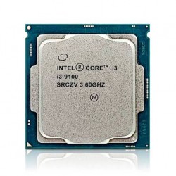 PROCESSADOR INTEL CORE i3-9100 3.60 GHZ OEM 1151P (9º Geração)