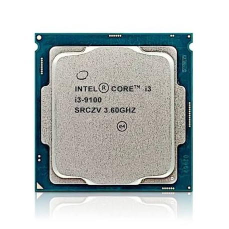 PROCESSADOR INTEL CORE i3-9100 3.60 GHZ OEM 1151P (9º Geração)