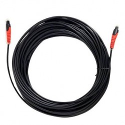 CABO OPTICO FIBRA TOSLINK 20M