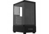 GABINETE GAMER FORTREK MID-TOWER CRYSTAL S/ FONTE MOD 86948
