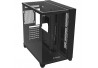 GABINETE GAMER FORTREK CLARITY FULL GLASS S/ FONTE MOD 86946 PRETO