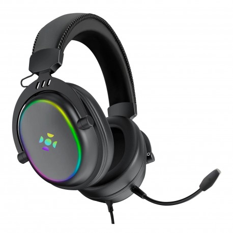 HEADSET GAMER C/ MICROFONE FORTREK WIN DRIVER 50MM MOD 86950