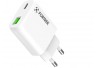 CARREGANDO GAN USB-C USB-A 30W CG323 FORTREK MOD 85744