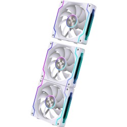 KIT 3 COOLER P/ GABINETE WIRELESS TWISTER FORTREK MOD 86940 BRANCO