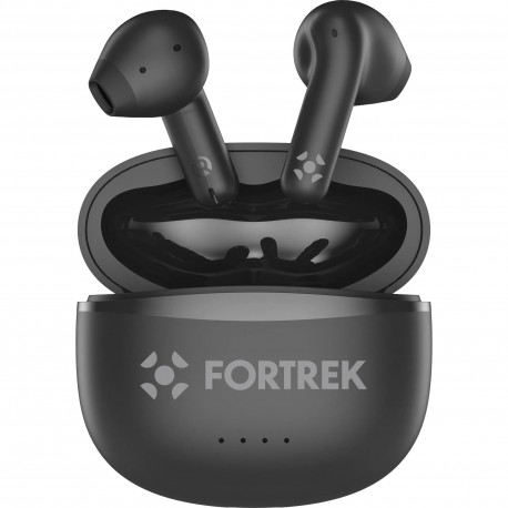 FONE DE OUVIDO BLUETOOTH 6.0 FORTREK MOD 86944 PRETO