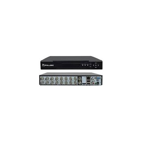 DVR AHD 16 CANAIS FULLSEC FULL HD MOD FSM-XVR16