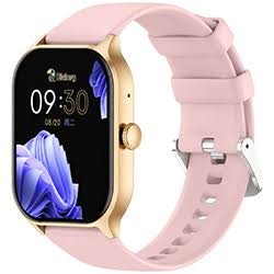 RELÓGIO SMARTWATCH BLULORY RS5 2026 ROSA