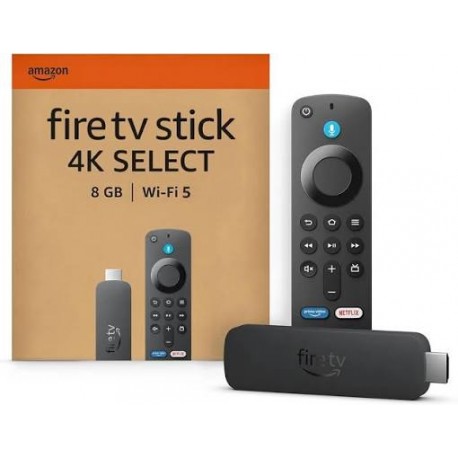 AMAZON FIRE TV STICK 8GB 4K SELECT WIFI 5