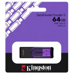 PEN DRIVE 64GB USB 3.2 KINGSTON KC-U3C64-7TP
