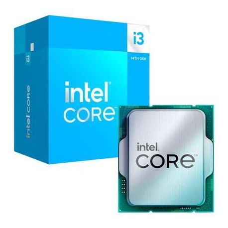 PROCESSADOR INTEL CORE i3-14100 3.50 GHZ BOX (14ª Geração)