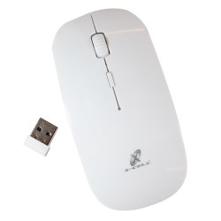 MOUSE ÓPTICO S/ FIO X-CELL MOD XC-MW-01 BRANCO 