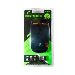 MOUSE ÓPTICO S/ FIO X-CELL MOD XC-MW-01 PRETO