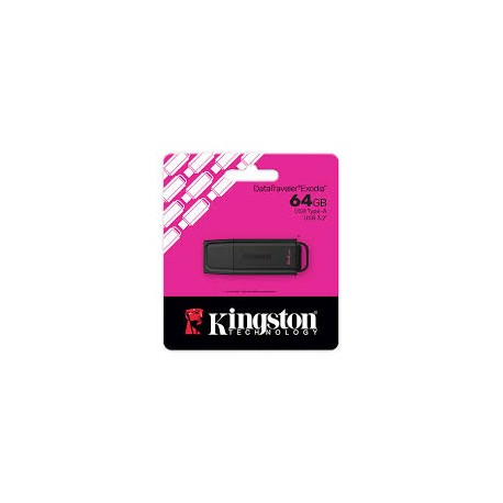 PEN DRIVE 64GB USB 3.2 KINGSTON DTXG2