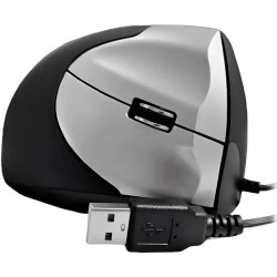 MOUSE ÓPTICO USB X-CELL ERGONOMICO MOD XC-MS-30 BRANCO