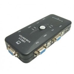 KVM MANUAL 4 PORTAS USB
