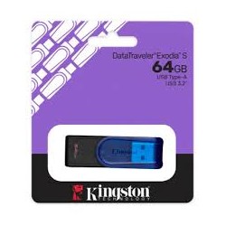 PEN DRIVE 64GB USB 3.2 KINGSTON KC-U3C64-7TB