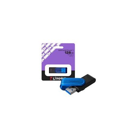 PEN DRIVE 128GB USB 3.2 KINGSTON KC-U3C128-7TB