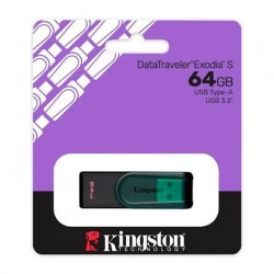 PEN DRIVE 64GB USB 3.2 KINGSTON KC-U3C64-7TG