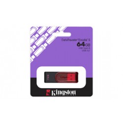 PEN DRIVE 64GB USB 3.2 KINGSTON KC-U3C64-7TR