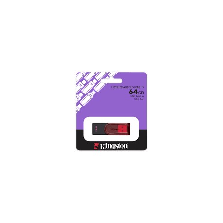 PEN DRIVE 64GB USB 3.2 KINGSTON KC-U3C64-7TR