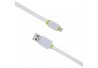 CABO USB FLAT LIGHTNING 1M X-CELL MOD XC-CD-58 BRANCO