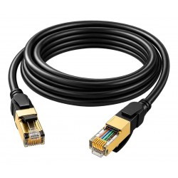 CABO REDE C/ CONECTOR RJ45 2M CAT8 X-CELL MOD XC-CAT8-2
