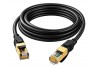 CABO REDE C/ CONECTOR RJ45 3M CAT8 X-CELL MOD XC-CAT8-3