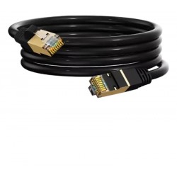 CABO REDE C/ CONECTOR RJ45 5M CAT8 X-CELL MOD XC-CAT8-5