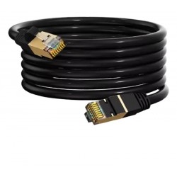 CABO REDE C/ CONECTOR RJ45 10M CAT8 X-CELL MOD XC-CAT8-10