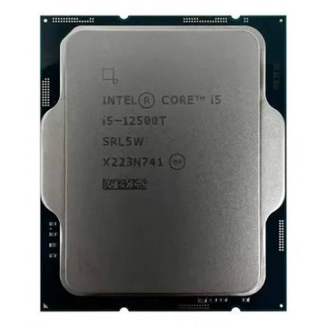 PROCESSADOR INTEL CORE i5-12500T 4.4 GHZ OEM ( 12ª Geração)