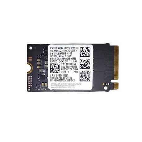 SSD HD 256GB M.2 NVMe