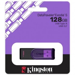 PEN DRIVE 128GB USB 3.2 KINGSTON KC-U3C128-7TP